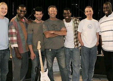 Eric clapton Bercy 2006
